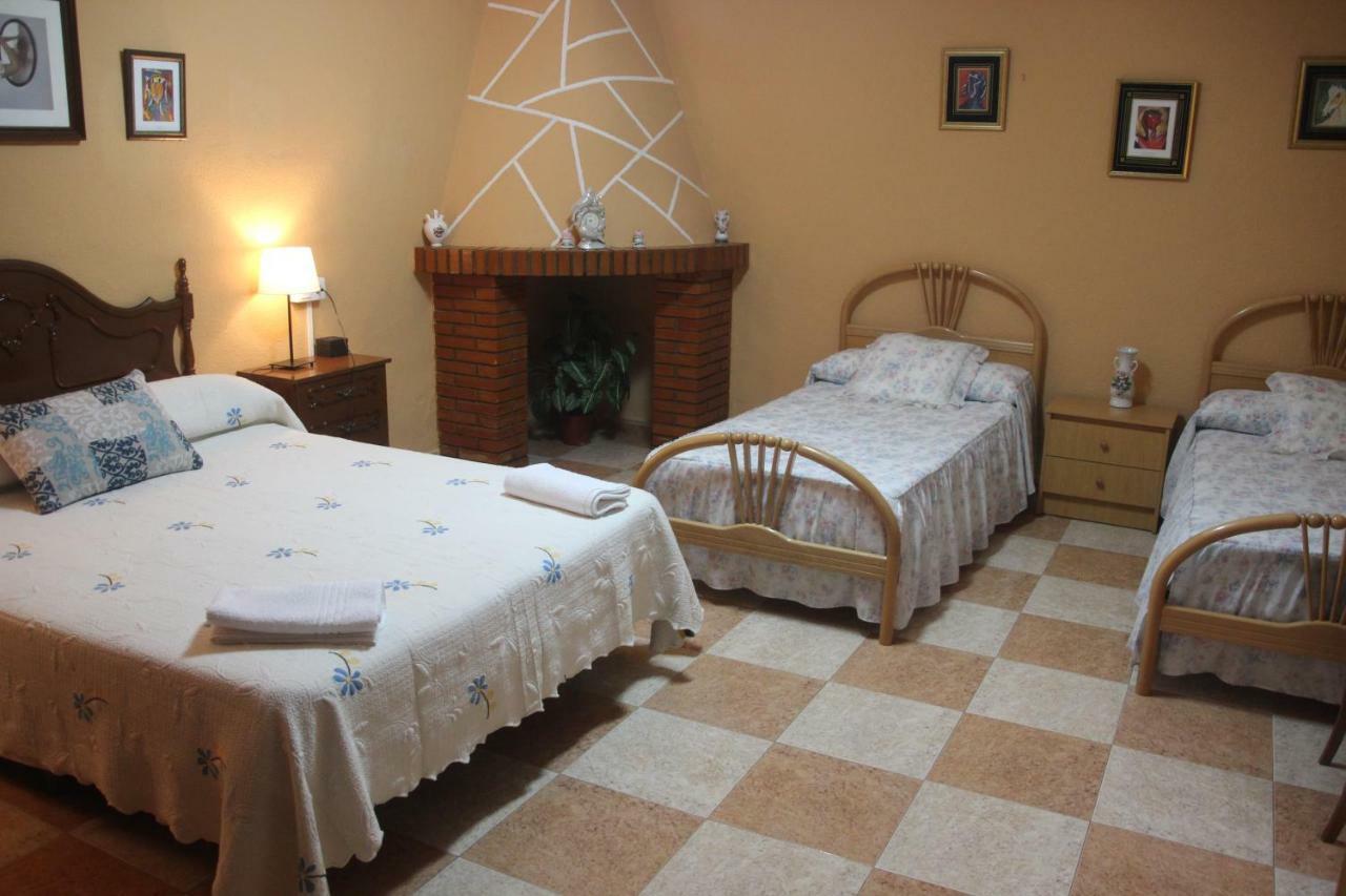 Casa Pinos Guest House Siles Bagian luar foto
